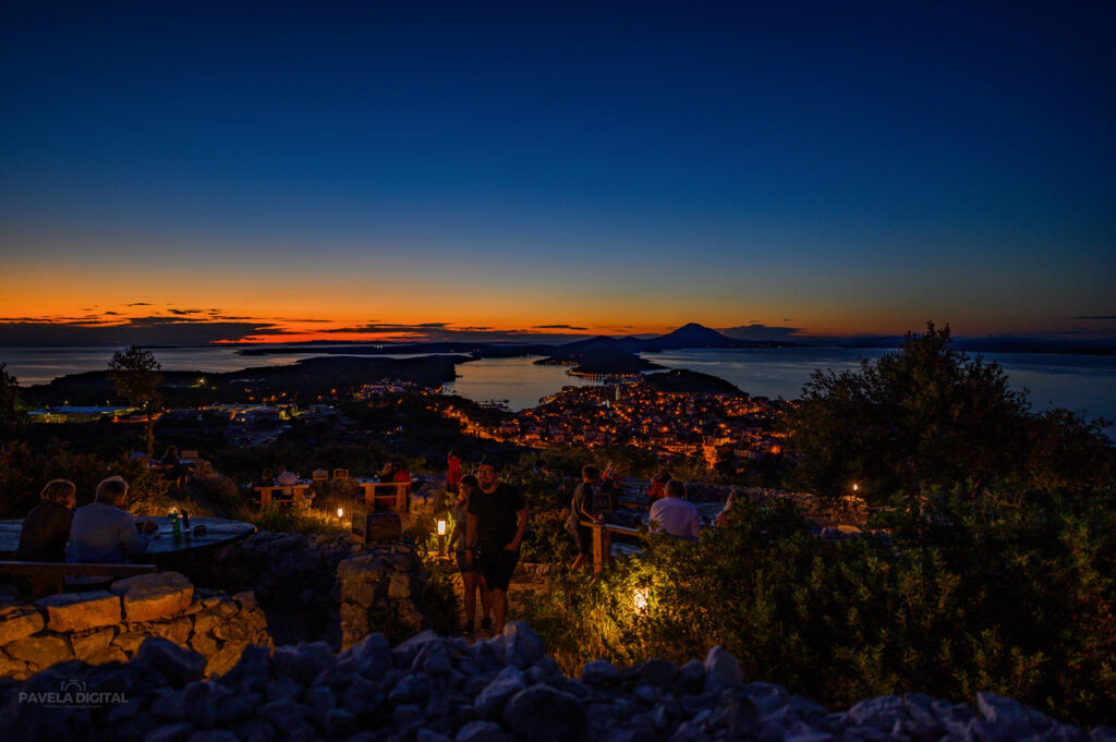 Picturesque island scenery around Losinj, great for sailing and boating.