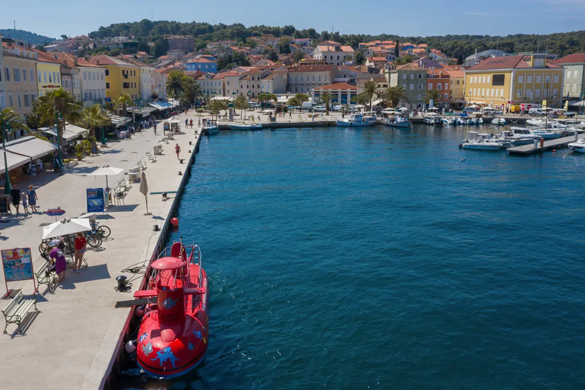 Semisubmarine Losinj, Rent a Boat Losinj, Rent a Boat Nerezine,