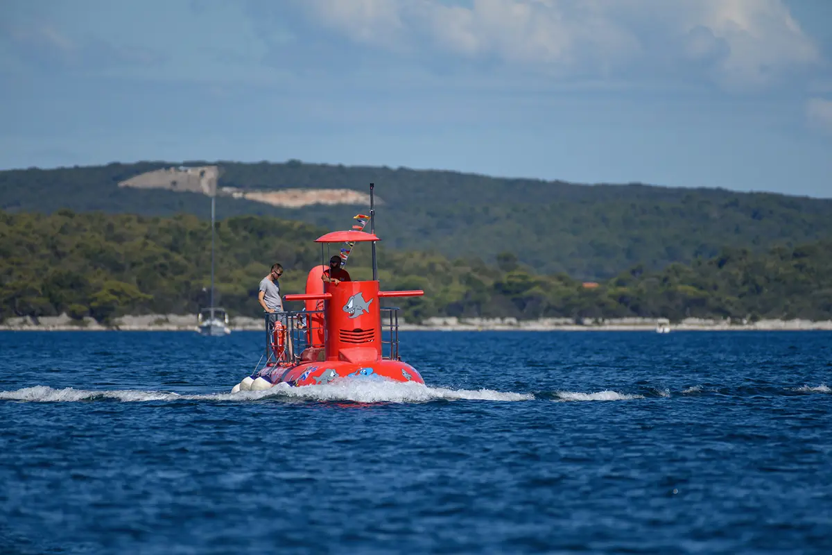 Semisubmarine Losinj, Rent a Boat Losinj, Rent a Boat Nerezine,