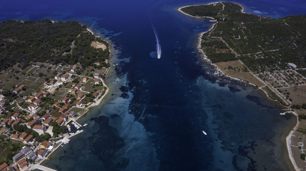 Stunning island view from Losinj, an ideal spot for boat rentals, Rent a Boat Losinj